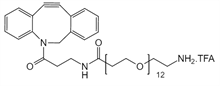 Picture of DBCO-NH-PEG<sub>12</sub>-CH<sub>2</sub>CH<sub>2</sub>NH<sub>2</sub>