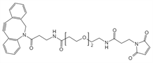 Picture of DBCO-NH-PEG<sub>2</sub>-Maleimide