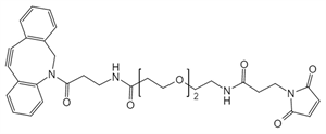 Picture of DBCO-NH-PEG<sub>2</sub>-Maleimide