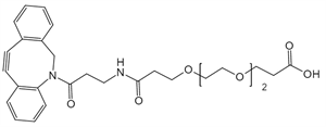 Picture of DBCO-NH-PEG<sub>2</sub>-CH<sub>2</sub>CH<sub>2</sub>COOH