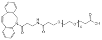 Picture of DBCO-NH-PEG<sub>4</sub>-CH<sub>2</sub>CH<sub>2</sub>COOH