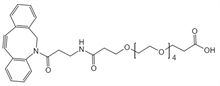 Picture of DBCO-NH-PEG<sub>4</sub>-CH<sub>2</sub>CH<sub>2</sub>COOH