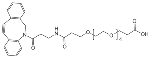 Picture of DBCO-NH-PEG<sub>4</sub>-CH<sub>2</sub>CH<sub>2</sub>COOH