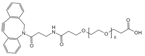 Picture of DBCO-NH-PEG<sub>6</sub>-CH<sub>2</sub>CH<sub>2</sub>COOH