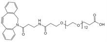 Picture of DBCO-NH-PEG<sub>12</sub>-CH<sub>2</sub>CH<sub>2</sub>COOH
