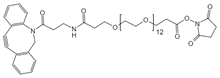 Picture of DBCO-NH-PEG<sub>12</sub>-CH<sub>2</sub>CH<sub>2</sub>COONHS ester