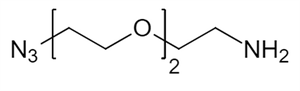 Picture of N<sub>3</sub>-PEG<sub>2</sub>-CH<sub>2</sub>CH<sub>2</sub>NH<sub>2</sub>