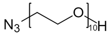 Picture of N<sub>3</sub>-PEG<sub>10</sub>-OH