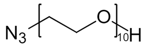 Picture of N<sub>3</sub>-PEG<sub>10</sub>-OH