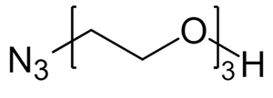 Picture of N<sub>3</sub>-PEG<sub>3</sub>-OH
