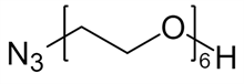 Picture of N<sub>3</sub>-PEG<sub>6</sub>-OH