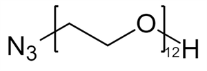 Picture of N<sub>3</sub>-PEG<sub>12</sub>-OH