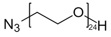 Picture of N<sub>3</sub>-PEG<sub>24</sub>-OH