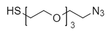 Picture of HS-PEG<sub>3</sub>-CH<sub>2</sub>CH<sub>2</sub>N<sub>3</sub>