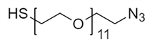 Picture of HS-PEG<sub>11</sub>-CH<sub>2</sub>CH<sub>2</sub>N<sub>3</sub>