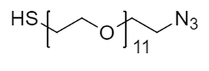 Picture of HS-PEG<sub>11</sub>-CH<sub>2</sub>CH<sub>2</sub>N<sub>3</sub>