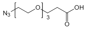 Picture of N<sub>3</sub>-PEG<sub>3</sub>-CH<sub>2</sub>CH<sub>2</sub>COOH