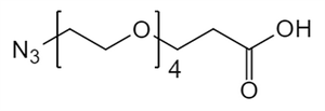 Picture of N<sub>3</sub>-PEG<sub>4</sub>-CH<sub>2</sub>CH<sub>2</sub>COOH