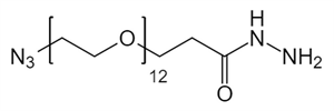 Picture of N<sub>3</sub>-PEG<sub>12</sub>-Hydrzide