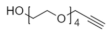 Picture of HC≡C-CH<sub>2</sub>-PEG<sub>4</sub>-OH