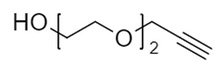 Picture of HC≡C-CH<sub>2</sub>-PEG<sub>2</sub>-OH