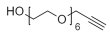 Picture of HC≡C-CH<sub>2</sub>-PEG<sub>6</sub>-OH