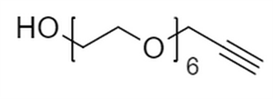 Picture of HC≡C-CH<sub>2</sub>-PEG<sub>6</sub>-OH