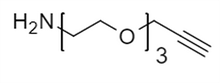 Picture of HC≡C-CH<sub>2</sub>-PEG<sub>3</sub>-NH<sub>2</sub>