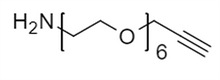 Picture of HC≡C-CH<sub>2</sub>-PEG<sub>6</sub>-NH<sub>2</sub>