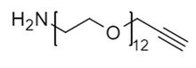 Picture of HC≡C-CH<sub>2</sub>-PEG<sub>12</sub>-NH<sub>2</sub>