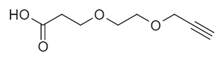 Picture of Propyne-PEG<sub>1</sub>-CH<sub>2</sub>CH<sub>2</sub>COOH