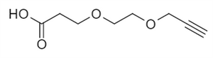 Picture of Propyne-PEG<sub>1</sub>-CH<sub>2</sub>CH<sub>2</sub>COOH