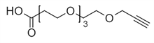 Picture of Propyne-PEG<sub>3</sub>-CH<sub>2</sub>CH<sub>2</sub>COOH