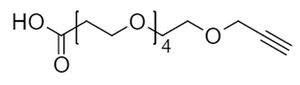 Picture of Propyne-PEG<sub>4</sub>-CH<sub>2</sub>CH<sub>2</sub>COOH