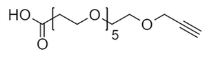Picture of Propyne-PEG<sub>5</sub>-CH<sub>2</sub>CH<sub>2</sub>COOH