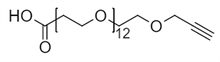 Picture of Propyne-PEG<sub>12</sub>-CH<sub>2</sub>CH<sub>2</sub>COOH