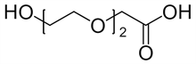 Picture of HO-PEG<sub>2</sub>-CH<sub>2</sub>COOH
