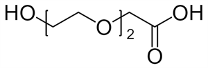 Picture of HO-PEG<sub>2</sub>-CH<sub>2</sub>COOH