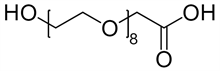 Picture of HO-PEG<sub>8</sub>-CH<sub>2</sub>COOH