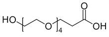 Picture of HO-PEG<sub>4</sub>-CH<sub>2</sub>CH<sub>2</sub>COOH