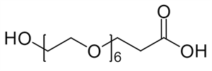 Picture of HO-PEG<sub>6</sub>-CH<sub>2</sub>CH<sub>2</sub>COOH