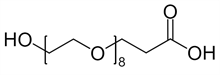 Picture of HO-PEG<sub>8</sub>-CH<sub>2</sub>CH<sub>2</sub>COOH