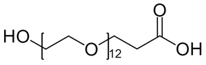 Picture of HO-PEG<sub>12</sub>-CH<sub>2</sub>CH<sub>2</sub>COOH