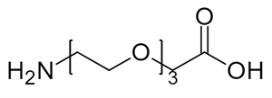 Picture of H<sub>2</sub>N-PEG<sub>3</sub>-CH<sub>2</sub>COOH