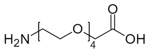 Picture of H<sub>2</sub>N-PEG<sub>4</sub>-CH<sub>2</sub>COOH