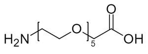 Picture of H<sub>2</sub>N-PEG<sub>5</sub>-CH<sub>2</sub>COOH