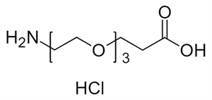 Picture of H<sub>2</sub>N-PEG<sub>3</sub>-CH<sub>2</sub>CH<sub>2</sub>COOH