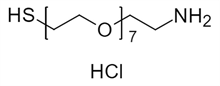 Picture of HS-PEG<sub>7</sub>-CH<sub>2</sub>CH<sub>2</sub>NH<sub>2</sub>