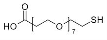 Picture of HS-PEG<sub>7</sub>-CH<sub>2</sub>CH<sub>2</sub>COOH