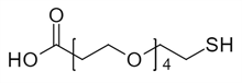 Picture of HS-PEG<sub>4</sub>-CH<sub>2</sub>CH<sub>2</sub>COOH 